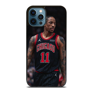 DEMAR DEROZAN CHICAGO BULLS 3 iPhone 12 Pro Max Case Cover