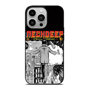 NECK DEEP THE PEACE AND THE PANIC iPhone 14 Pro Case Cover NECK DEEP THE PEACE AND THE PANIC iPhone 14 Pro Case Cover