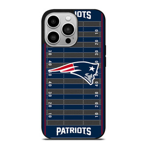 NEW ENGLAND PATRIOTS FOOTBALL FIELD iPhone 14 Pro Case Cover