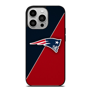NEW ENGLAND PATRIOTS NFL FOOTBALL LOGO iPhone 14 Pro Case Cover