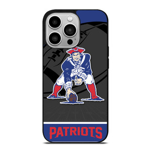 NEW ENGLAND PATRIOTS NFL TEAM iPhone 14 Pro Case Cover
