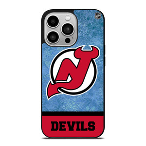 NEW JERSEY DEVILS HOCKEY TEAM iPhone 14 Pro Case Cover