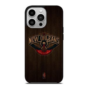 NEW ORLEANS PELICANS BASKETBALL COURT NBA iPhone 14 Pro Case Cover NEW ORLEANS PELICANS BASKETBALL COURT NBA iPhone 14 Pro Case Cover