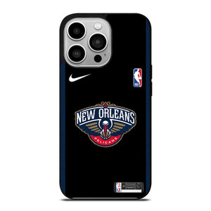 NEW ORLEANS PELICANS NIKE NBA BASKETBALL iPhone 14 Pro Case Cover