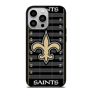 NEW ORLEANS SAINTS FOOTBALL FIELD iPhone 14 Pro Case Cover