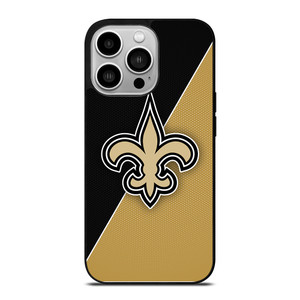 NEW ORLEANS SAINTS NFL FOOTBALL LOGO iPhone 14 Pro Case Cover