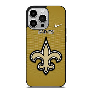 NEW ORLEANS SAINTS NFL FOOTBALL NIKE iPhone 14 Pro Case Cover