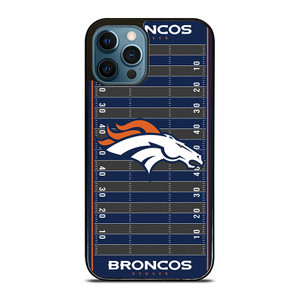 DENVER BRONCOS FOOTBALL FIELD iPhone 12 Pro Max Case Cover