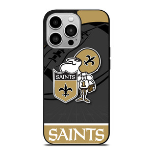 NEW ORLEANS SAINTS NFL TEAM iPhone 14 Pro Case Cover
