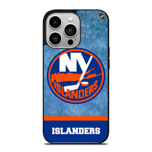 NEW YORK ISLANDERS HOCKEY TEAM iPhone 14 Pro Case Cover
