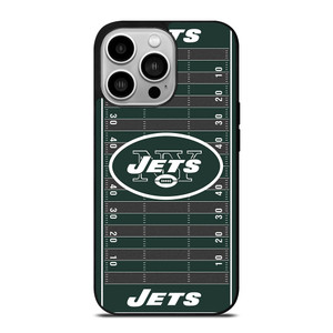 NEW YORK JETS FOOTBALL FIELD iPhone 14 Pro Case Cover