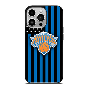 NEW YORK KNICKS NBA USA FLAG iPhone 14 Pro Case Cover NEW YORK KNICKS NBA USA FLAG iPhone 14 Pro Case Cover