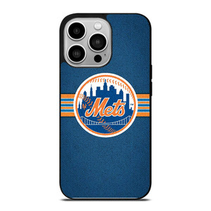 NEW YORK METS MLB BASEBALL LOGO iPhone 14 Pro Case Cover