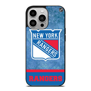 NEW YORK RANGERS HOCKEY TEAM iPhone 14 Pro Case Cover
