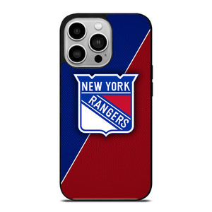 NEW YORK RANGERS NHL HOCKEY LOGO iPhone 14 Pro Case Cover