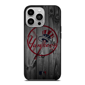 NEW YORK YANKEES BASEBALL MLB WOOD LOGO iPhone 14 Pro Case Cover NEW YORK YANKEES BASEBALL MLB WOOD LOGO iPhone 14 Pro Case Cover