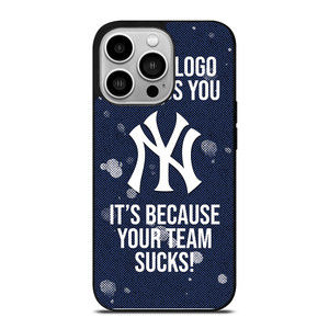 NEW YORK YANKEES MLB BASEBALL BANTER FANS 2 iPhone 14 Pro Case Cover