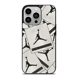NIKE AIR JORDAN CARD iPhone 14 Pro Case Cover