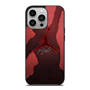 NIKE AIR JORDAN FLIGHT iPhone 14 Pro Case Cover