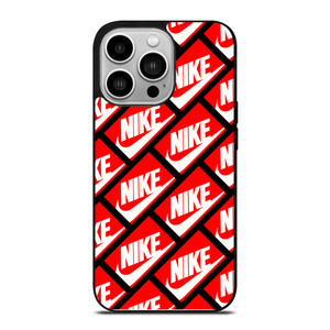 NIKE BOX PATTERN iPhone 14 Pro Case Cover