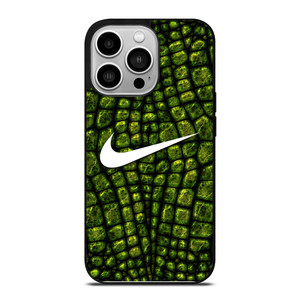 NIKE CROCODILE SKIN iPhone 14 Pro Case Cover NIKE CROCODILE SKIN iPhone 14 Pro Case Cover