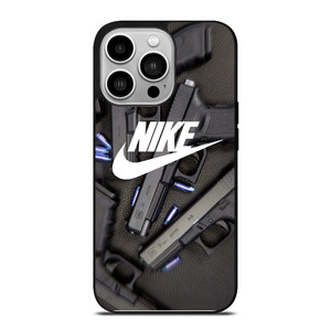 NIKE HAND GUN REVOLVER iPhone 14 Pro Case Cover NIKE HAND GUN REVOLVER iPhone 14 Pro Case Cover