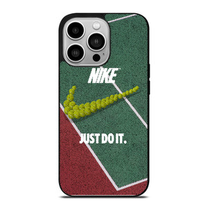 NIKE JUST DO IT TENNIS iPhone 14 Pro Case Cover NIKE JUST DO IT TENNIS iPhone 14 Pro Case Cover