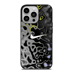 NIKE MARBLE LOGO iPhone 14 Pro Case Cover