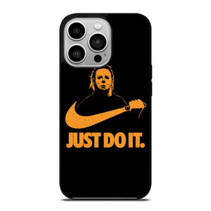 NIKE MIHCAEL MYERS HALLOWEEN iPhone 14 Pro Case Cover NIKE MIHCAEL MYERS HALLOWEEN iPhone 14 Pro Case Cover