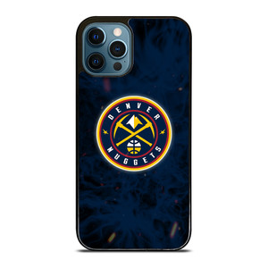 DENVER NUGGETS BASKETBALL NBA FIRE iPhone 12 Pro Max Case Cover