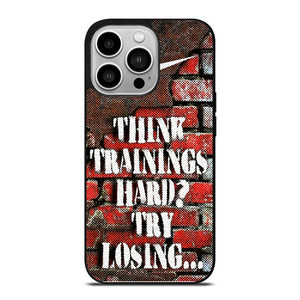 NIKE SWOOSH QUOTES iPhone 14 Pro Case Cover
