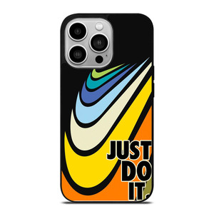 NIKE SWOOSH RETRO JUST DO IT iPhone 14 Pro Case Cover NIKE SWOOSH RETRO JUST DO IT iPhone 14 Pro Case Cover