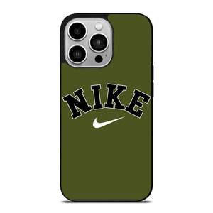 NIKE SWOOSH VINTAGE ARMY iPhone 14 Pro Case Cover