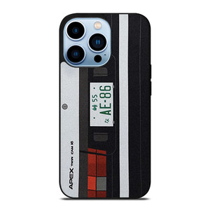 INITIAL D APEX TWIN CAR iPhone 13 Pro Max Case Cover