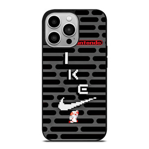NIKE X NINTENDO MARIO BROS iPhone 14 Pro Case Cover NIKE X NINTENDO MARIO BROS iPhone 14 Pro Case Cover