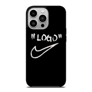 NIKE X OFF WHITE STROKE iPhone 14 Pro Case Cover