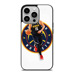 NIKOLA JOKIC DENVER NUGGETS iPhone 14 Pro Case Cover