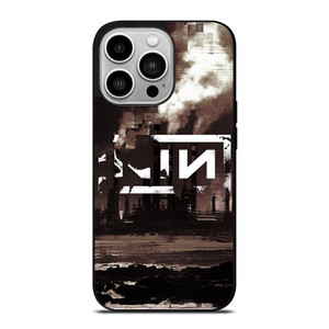 NINE INCH NAILS ROCK BAND 3 iPhone 14 Pro Case Cover