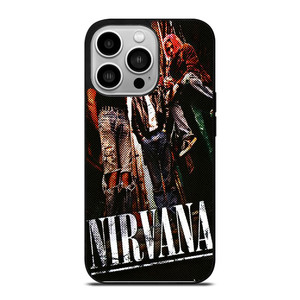 NIRVANA ROCK BAND iPhone 14 Pro Case Cover