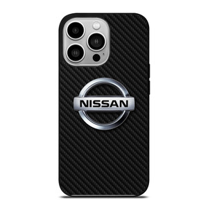 NISSAN AUTOMOBILE CARBON FIBER iPhone 14 Pro Case Cover
