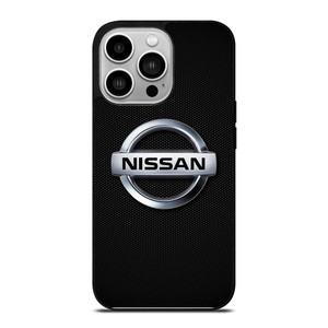 NISSAN CARBON FIBER iPhone 14 Pro Case Cover