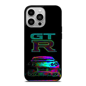 NISSAN GTR SPORT HOLOGRAPHIC iPhone 14 Pro Case Cover