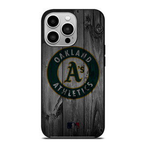OAKLAND ATHLETICS BASEBALL MLB WOOD LOGO iPhone 14 Pro Case Cover OAKLAND ATHLETICS BASEBALL MLB WOOD LOGO iPhone 14 Pro Case Cover