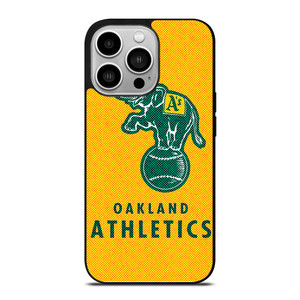 OAKLAND ATHLETICS MLB BASEBALL ICON iPhone 14 Pro Case Cover