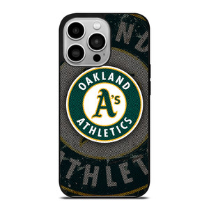 OAKLAND ATHLETICS MLB BASEBALL LOGO 2 iPhone 14 Pro Case Cover