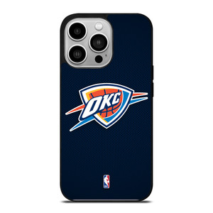 OKLAHOMA CITY THUNDER BASKETBALL NBA iPhone 14 Pro Case Cover OKLAHOMA CITY THUNDER BASKETBALL NBA iPhone 14 Pro Case Cover