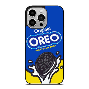 OREO CHOCOLATE MILK COOKIES iPhone 14 Pro Case Cover