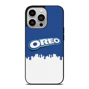 OREO CHOCOLATE MILK COOKIES LOGO iPhone 14 Pro Case Cover