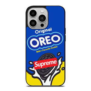 OREO CHOCOLATE MILK COOKIES SUPREME iPhone 14 Pro Case Cover OREO CHOCOLATE MILK COOKIES SUPREME iPhone 14 Pro Case Cover