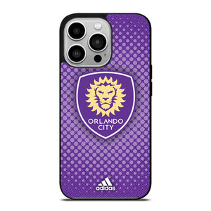 ORLANDO CITY FC SOCCER MLS ADIDAS iPhone 14 Pro Case Cover ORLANDO CITY FC SOCCER MLS ADIDAS iPhone 14 Pro Case Cover